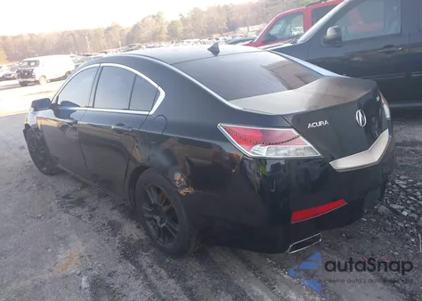 2010 Acura Tl 3.5 z USA, uszkodzony, nr VIN 19UUA8F29AA019083